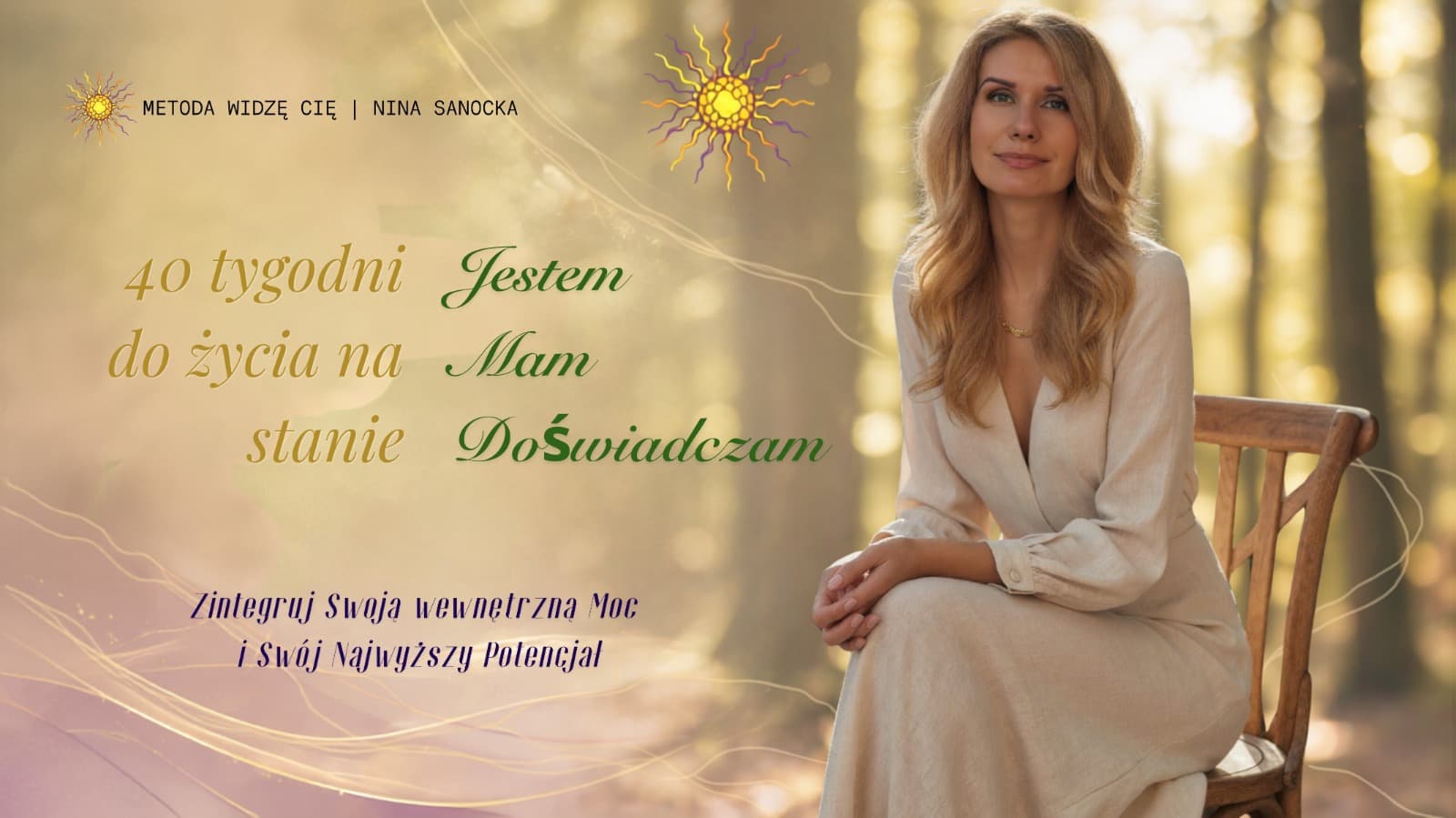 Metoda Widzę Cię - 40 tygodni do życia w stanie Jestem, Mam, Doświadczam