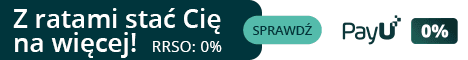 Kup online na raty z PayU. RRSO 0%